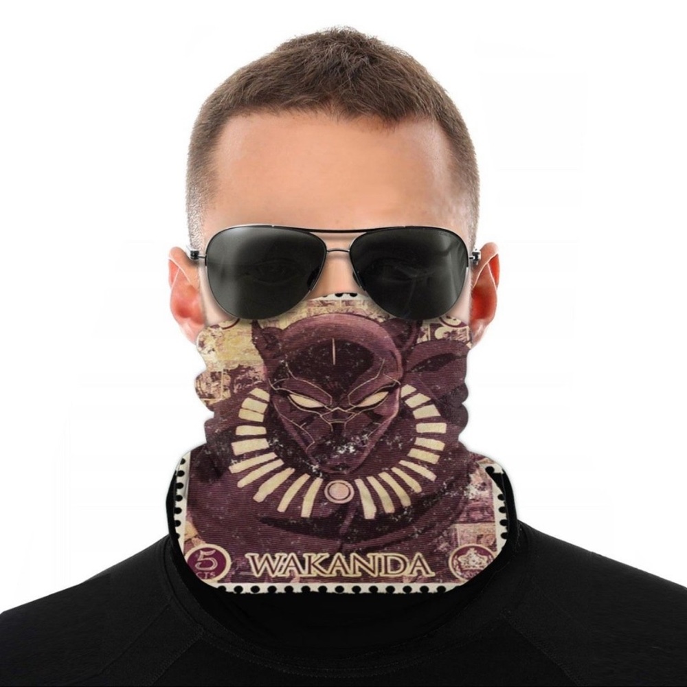 Black panther mask